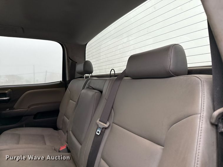 image for item ED5620 2019 Chevrolet Silverado 5500HD Crew Cab utility / service truck