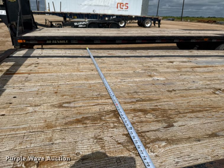 image for item ED5621 2017 Big Tex 14GN-20BK+5 equipment trailer