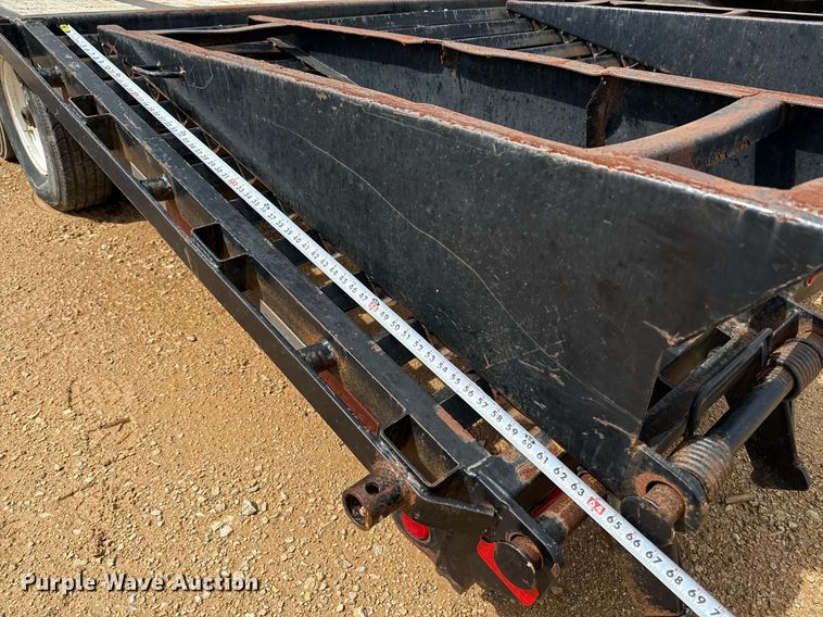 image for item ED5621 2017 Big Tex 14GN-20BK+5 equipment trailer