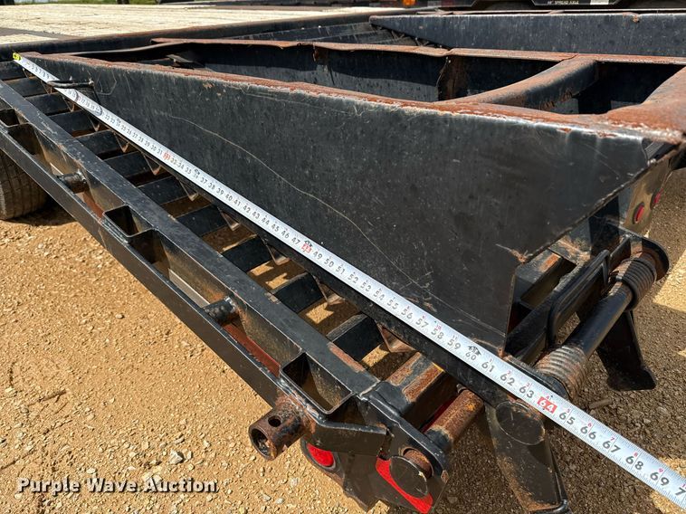 image for item ED5621 2017 Big Tex 14GN-20BK+5 equipment trailer