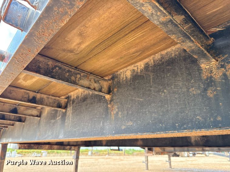 image for item ED5621 2017 Big Tex 14GN-20BK+5 equipment trailer