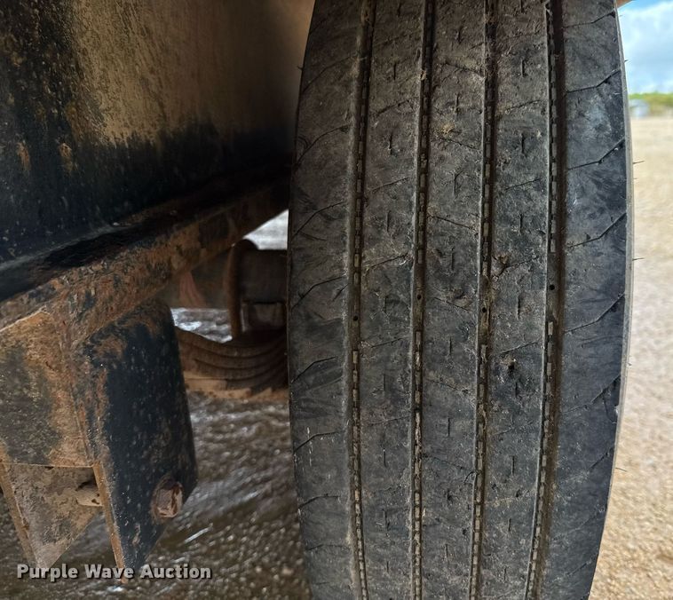 image for item ED5621 2017 Big Tex 14GN-20BK+5 equipment trailer