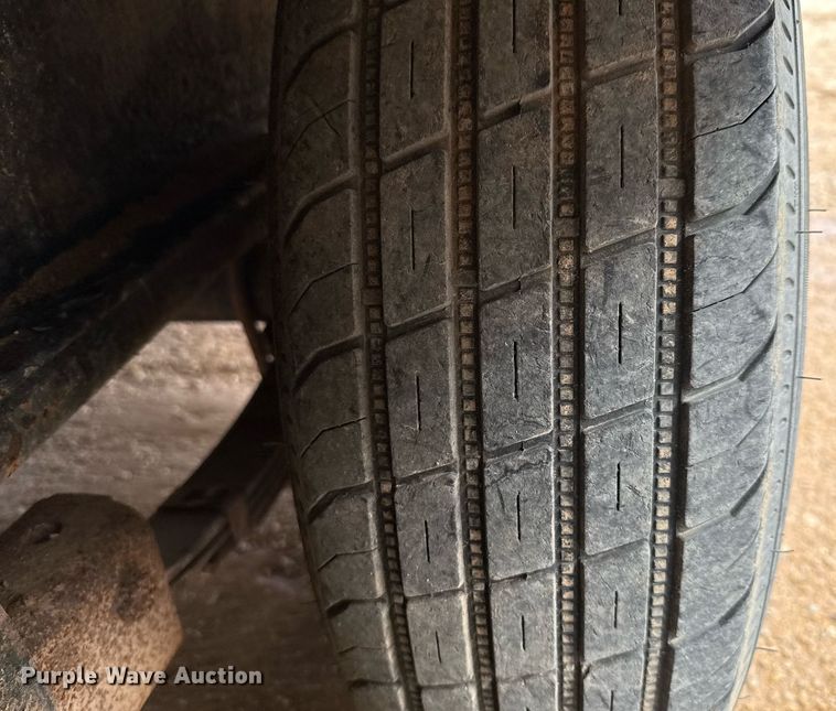 image for item ED5621 2017 Big Tex 14GN-20BK+5 equipment trailer