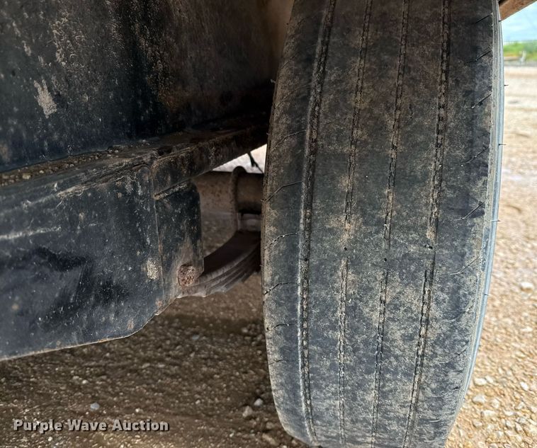 image for item ED5621 2017 Big Tex 14GN-20BK+5 equipment trailer