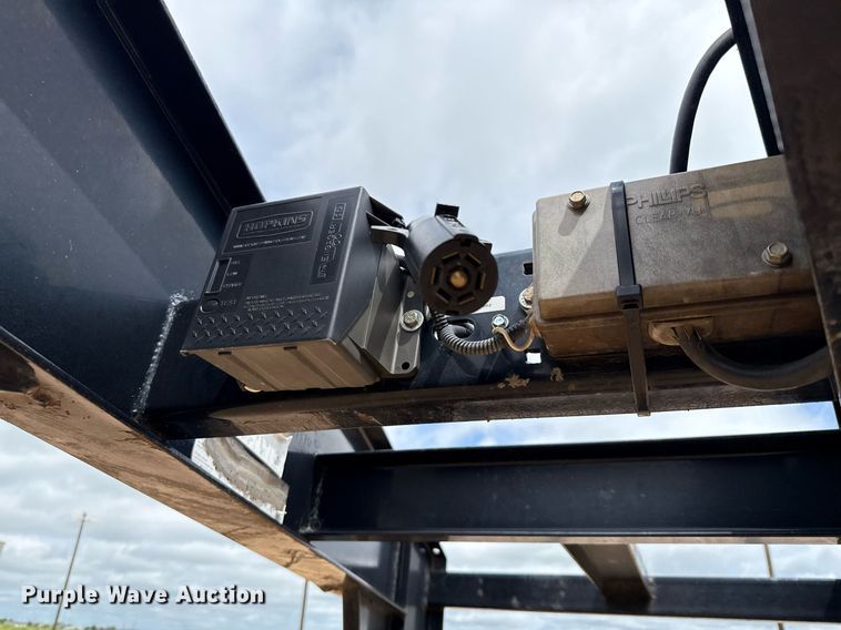 image for item ED5622 2017 Big Tex 22GN-28BK+5MR equipment trailer