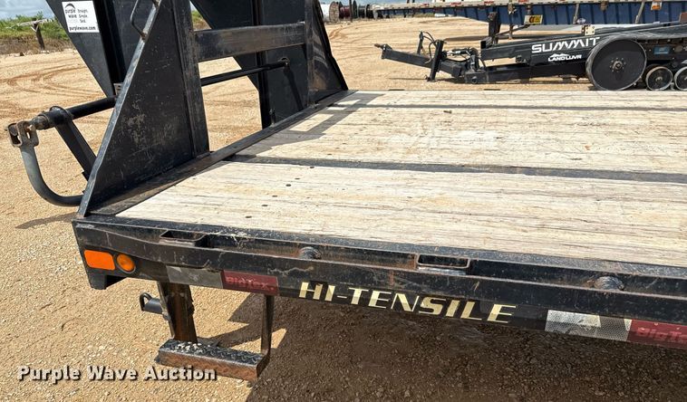 image for item ED5622 2017 Big Tex 22GN-28BK+5MR equipment trailer