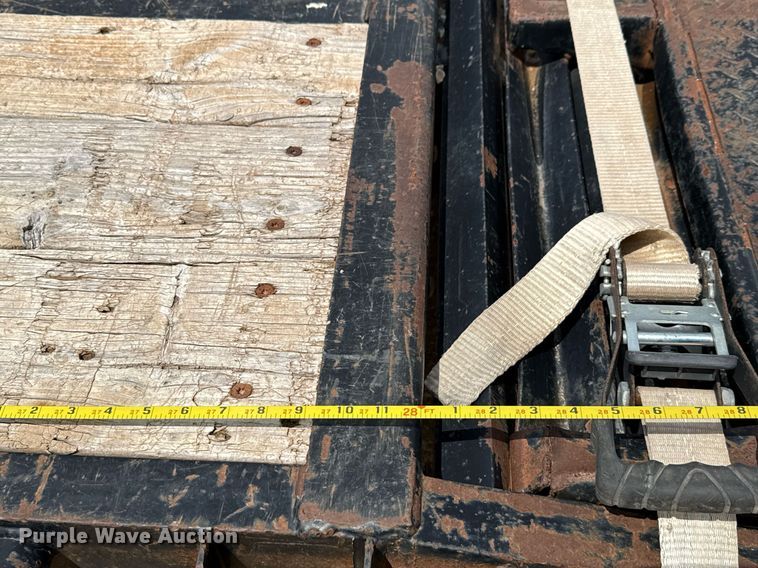 image for item ED5622 2017 Big Tex 22GN-28BK+5MR equipment trailer