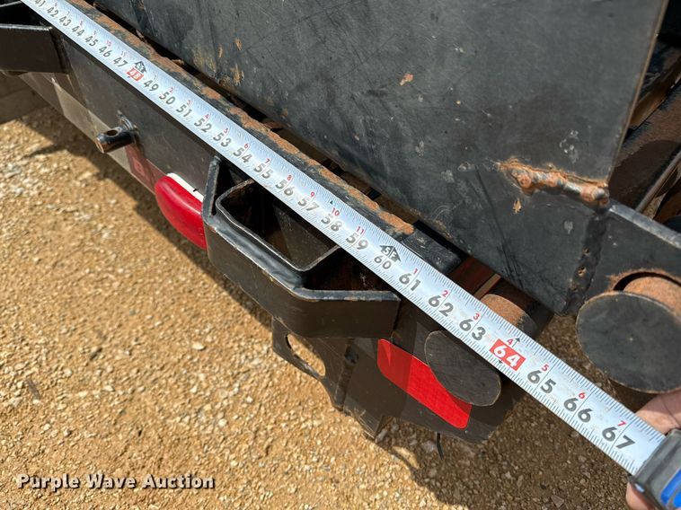 image for item ED5622 2017 Big Tex 22GN-28BK+5MR equipment trailer