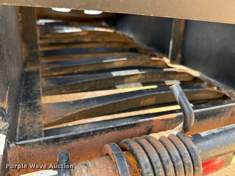 image for item ED5622 2017 Big Tex 22GN-28BK+5MR equipment trailer