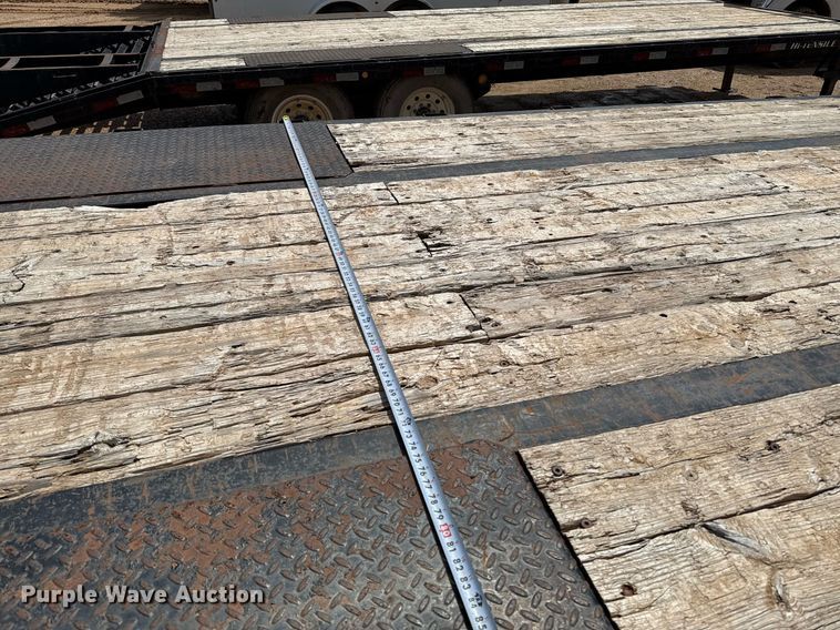 image for item ED5622 2017 Big Tex 22GN-28BK+5MR equipment trailer