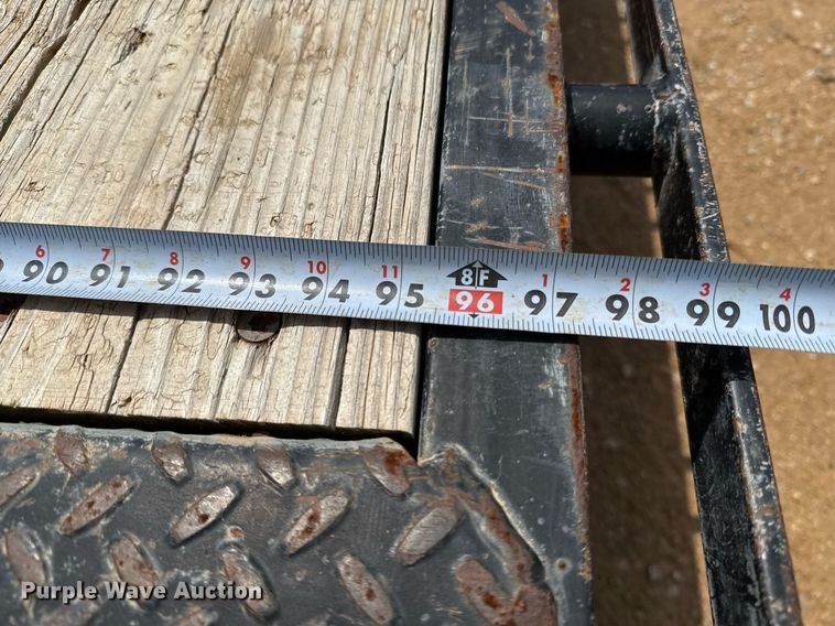 image for item ED5622 2017 Big Tex 22GN-28BK+5MR equipment trailer