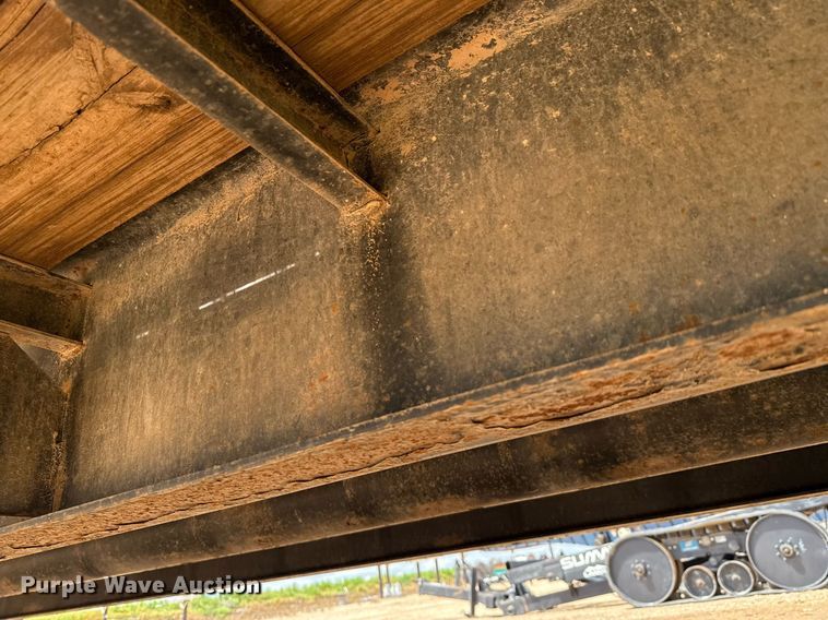 image for item ED5622 2017 Big Tex 22GN-28BK+5MR equipment trailer