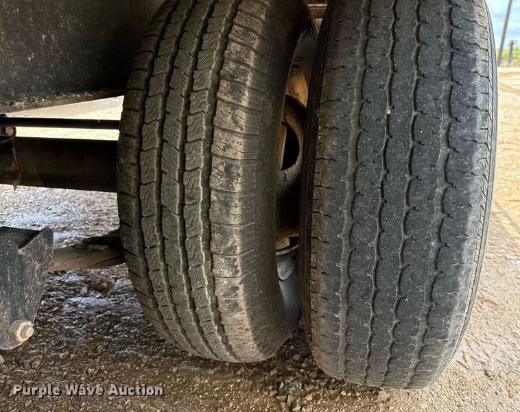 image for item ED5622 2017 Big Tex 22GN-28BK+5MR equipment trailer