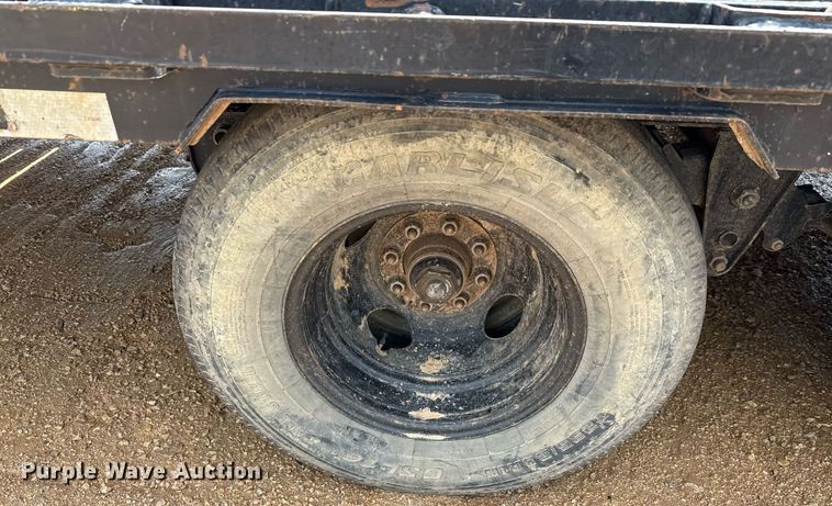 image for item ED5622 2017 Big Tex 22GN-28BK+5MR equipment trailer