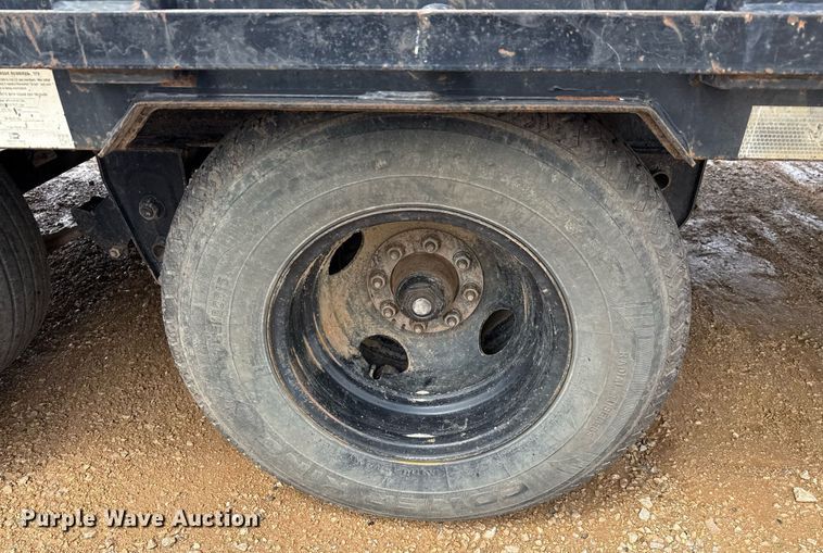 image for item ED5622 2017 Big Tex 22GN-28BK+5MR equipment trailer