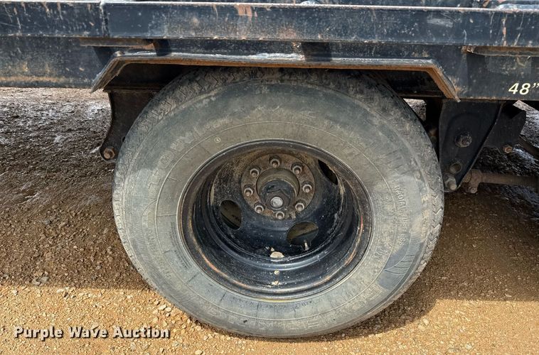 image for item ED5622 2017 Big Tex 22GN-28BK+5MR equipment trailer