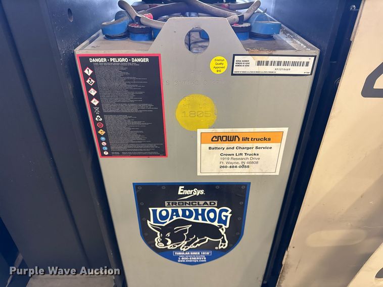 image for item EF1988 Crown SP3520-30 order picker