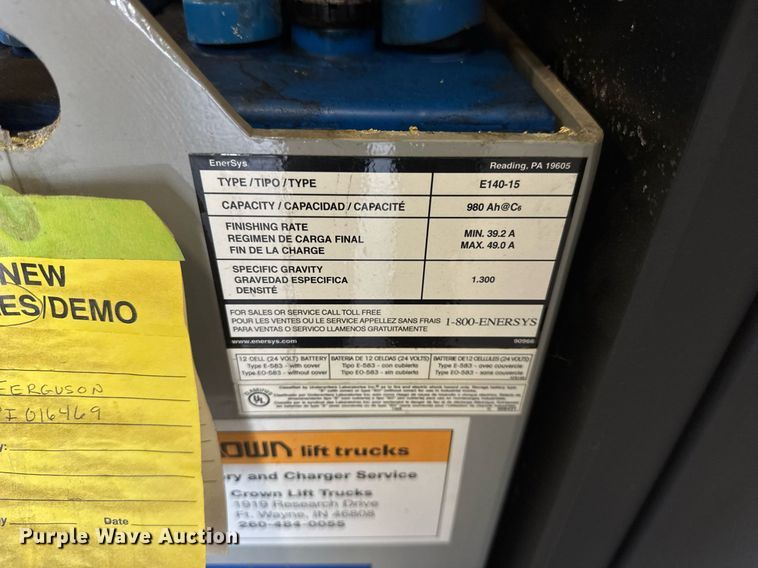 image for item EF1988 Crown SP3520-30 order picker