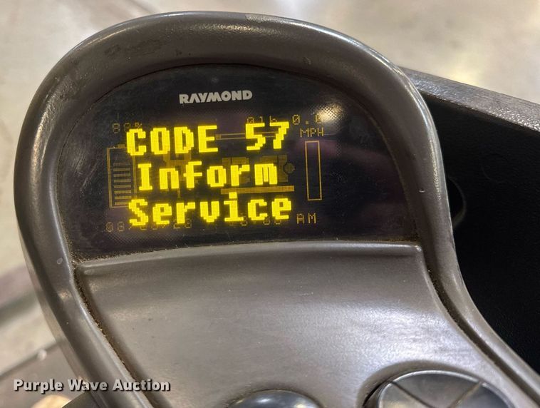 image for item EF1989 2007 Raymond SA-CSR30T order picker