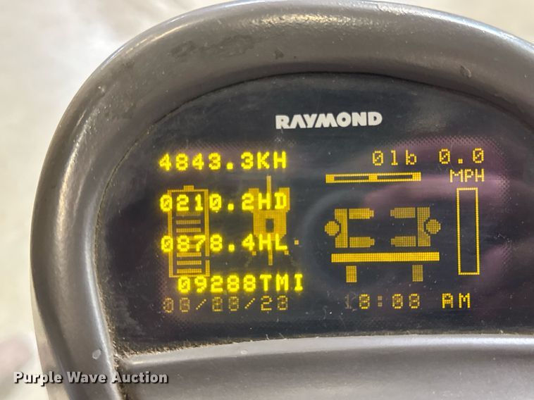 image for item EF1989 2007 Raymond SA-CSR30T order picker
