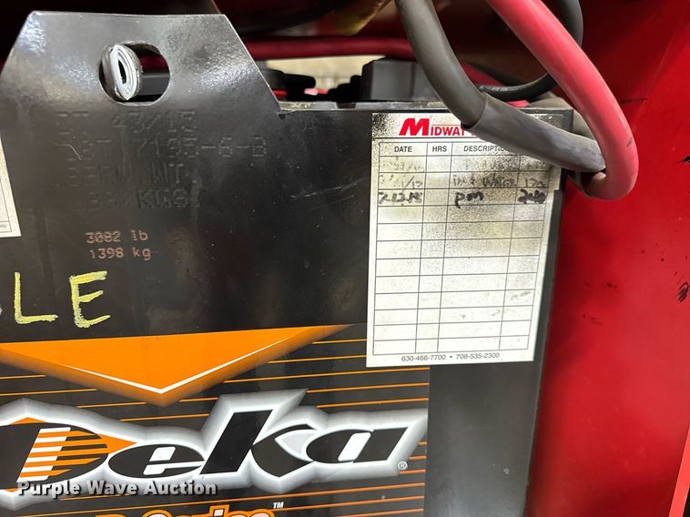 image for item EF1989 2007 Raymond SA-CSR30T order picker