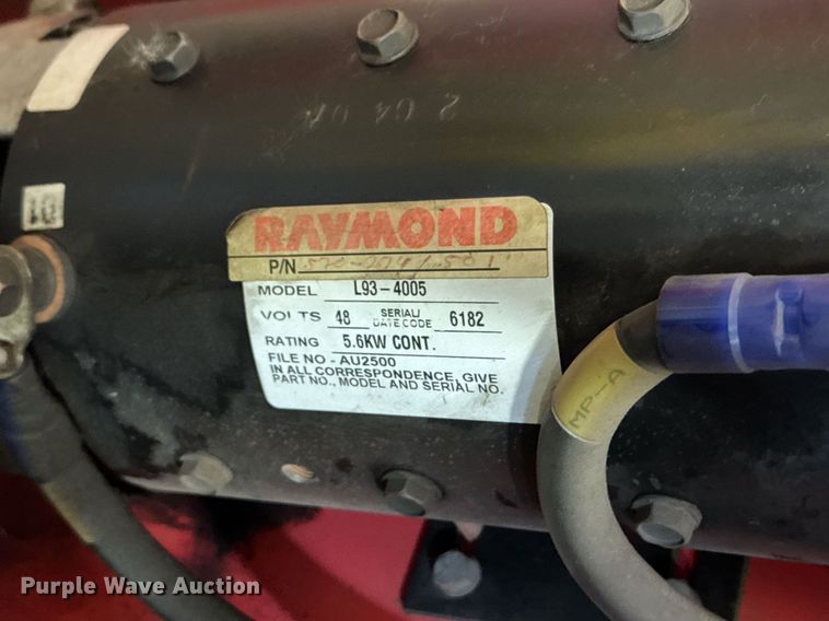 image for item EF1989 2007 Raymond SA-CSR30T order picker