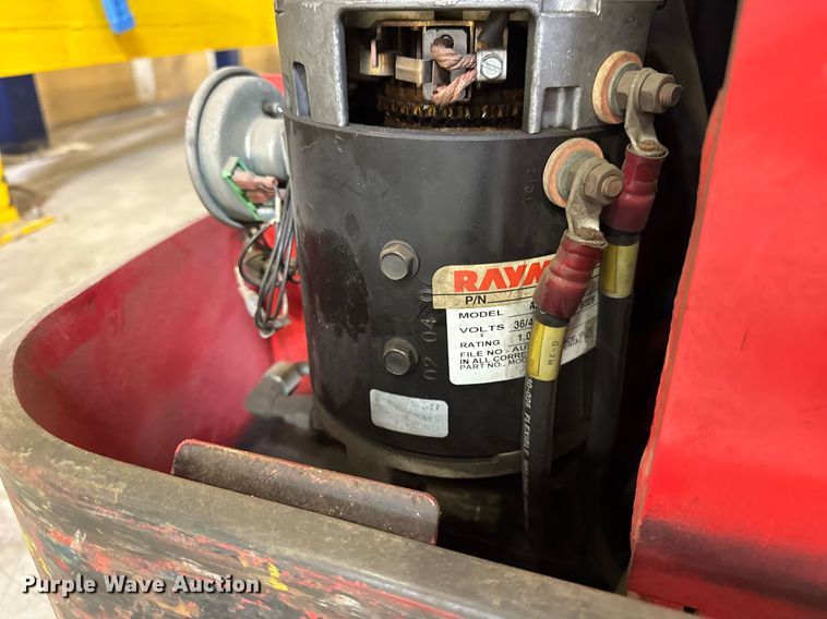 image for item EF1989 2007 Raymond SA-CSR30T order picker