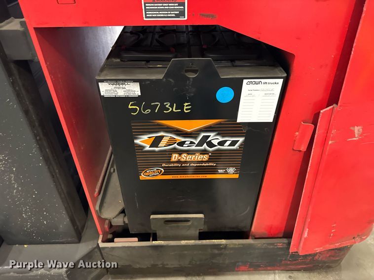 image for item EF1989 2007 Raymond SA-CSR30T order picker