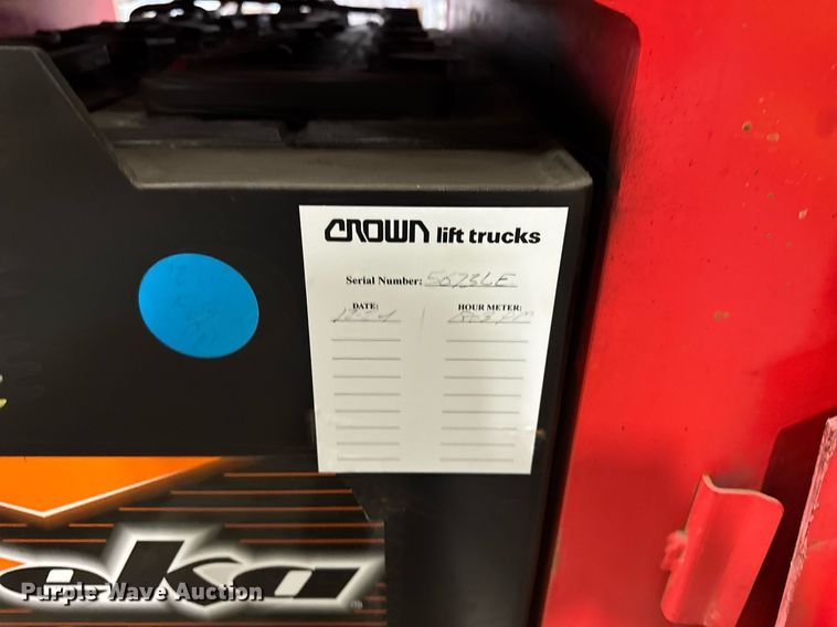 image for item EF1989 2007 Raymond SA-CSR30T order picker