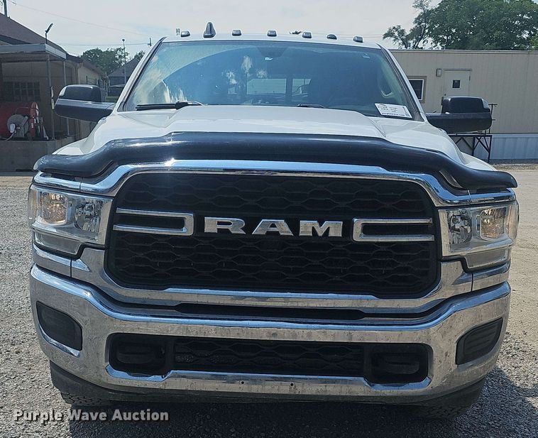 image for item EF3486 2019 Dodge Ram 2500 Crew Cab pickup truck