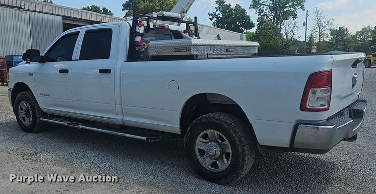 image for item EF3486 2019 Dodge Ram 2500 Crew Cab pickup truck