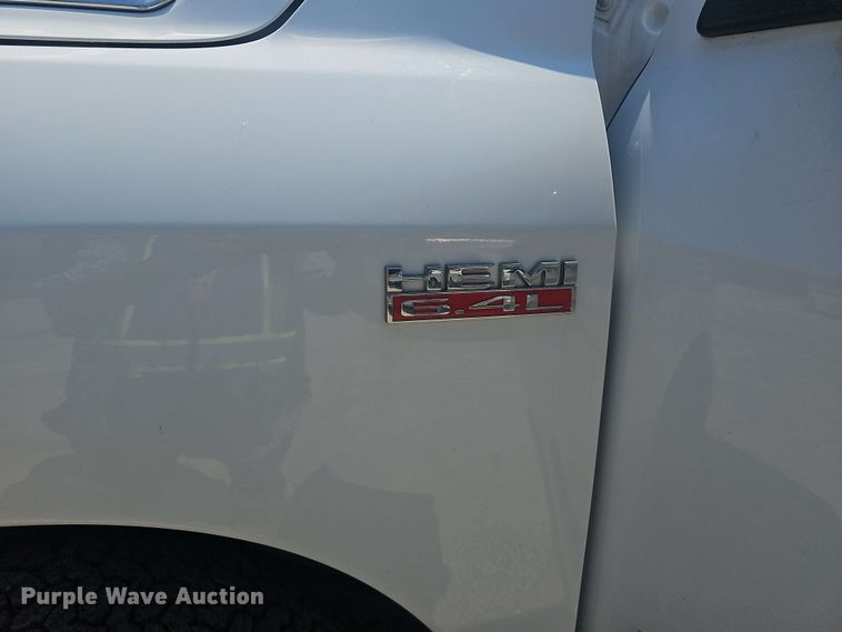 image for item EF3486 2019 Dodge Ram 2500 Crew Cab pickup truck