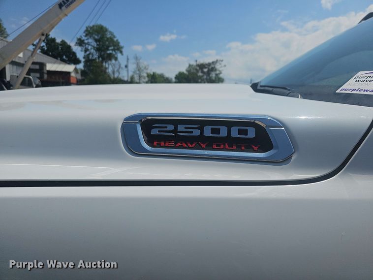 image for item EF3486 2019 Dodge Ram 2500 Crew Cab pickup truck