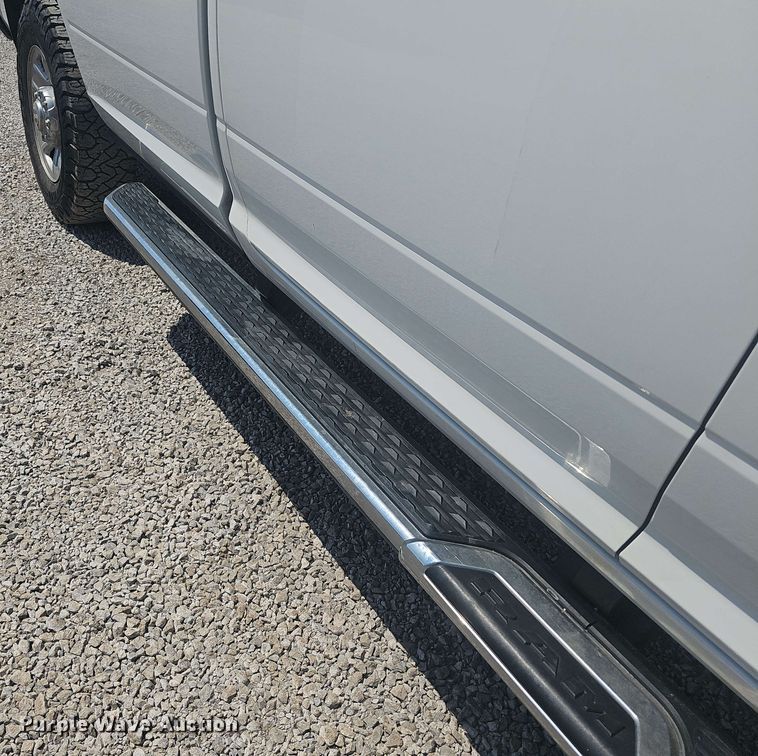 image for item EF3486 2019 Dodge Ram 2500 Crew Cab pickup truck