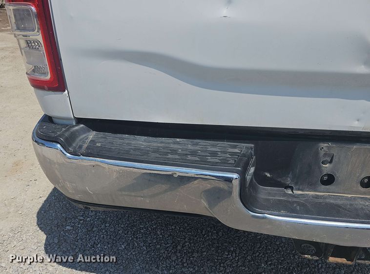 image for item EF3486 2019 Dodge Ram 2500 Crew Cab pickup truck