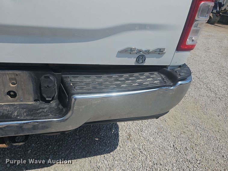 image for item EF3486 2019 Dodge Ram 2500 Crew Cab pickup truck