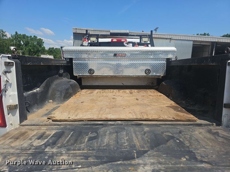 image for item EF3486 2019 Dodge Ram 2500 Crew Cab pickup truck