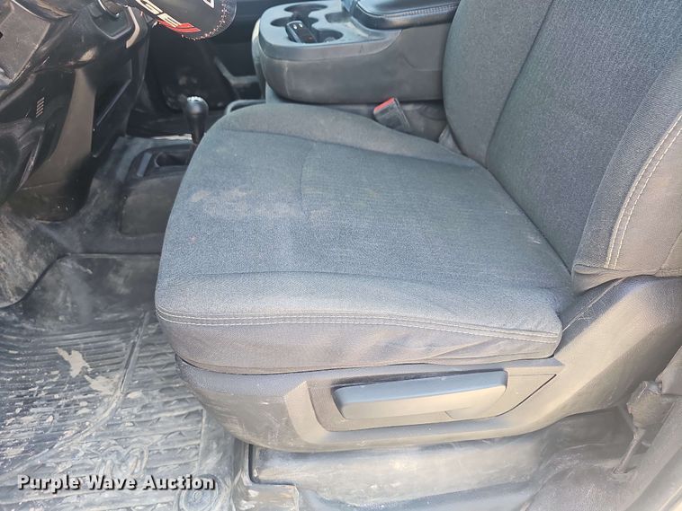 image for item EF3486 2019 Dodge Ram 2500 Crew Cab pickup truck