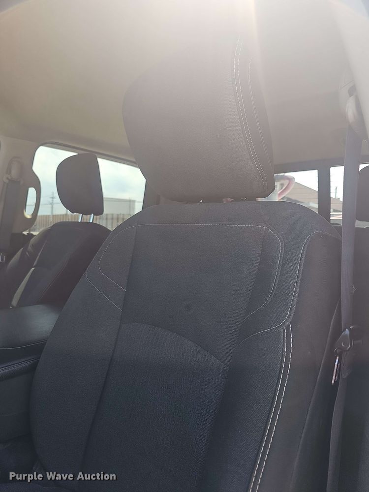 image for item EF3486 2019 Dodge Ram 2500 Crew Cab pickup truck