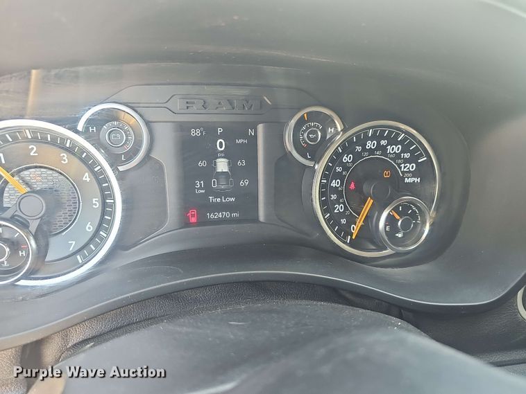 image for item EF3486 2019 Dodge Ram 2500 Crew Cab pickup truck