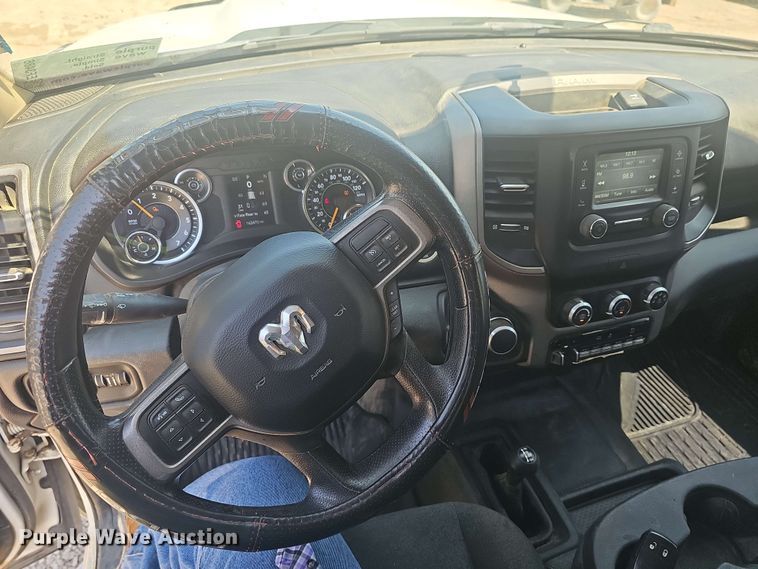 image for item EF3486 2019 Dodge Ram 2500 Crew Cab pickup truck