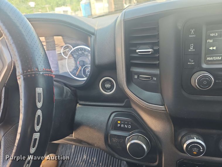 image for item EF3486 2019 Dodge Ram 2500 Crew Cab pickup truck