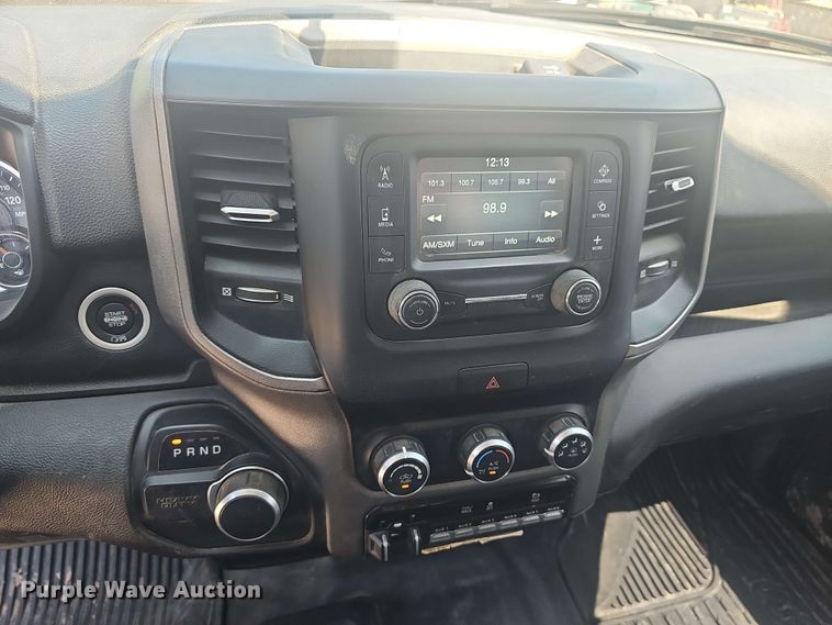 image for item EF3486 2019 Dodge Ram 2500 Crew Cab pickup truck