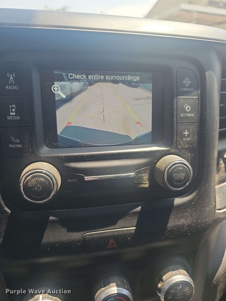 image for item EF3486 2019 Dodge Ram 2500 Crew Cab pickup truck