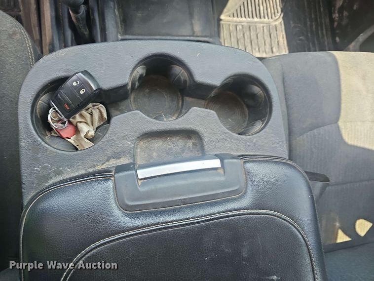 image for item EF3486 2019 Dodge Ram 2500 Crew Cab pickup truck