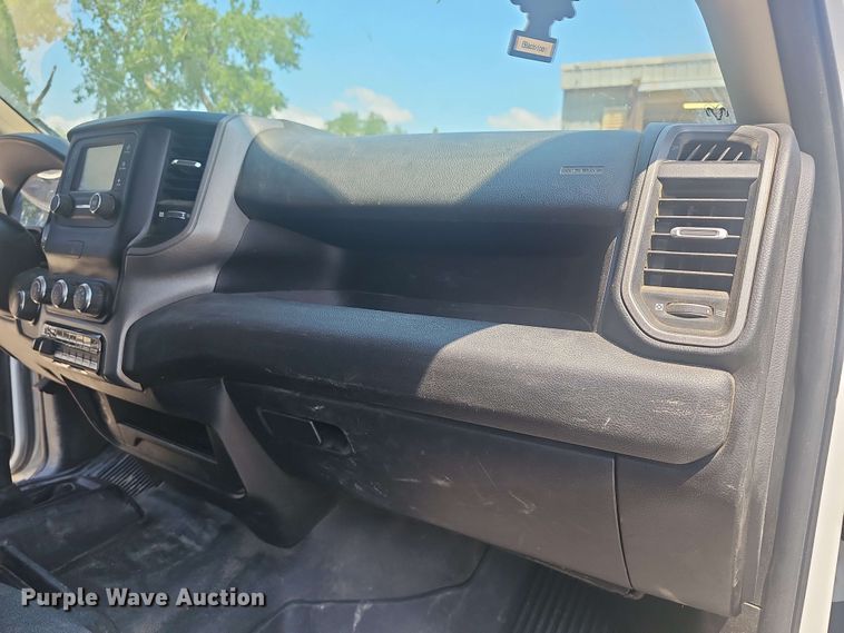 image for item EF3486 2019 Dodge Ram 2500 Crew Cab pickup truck