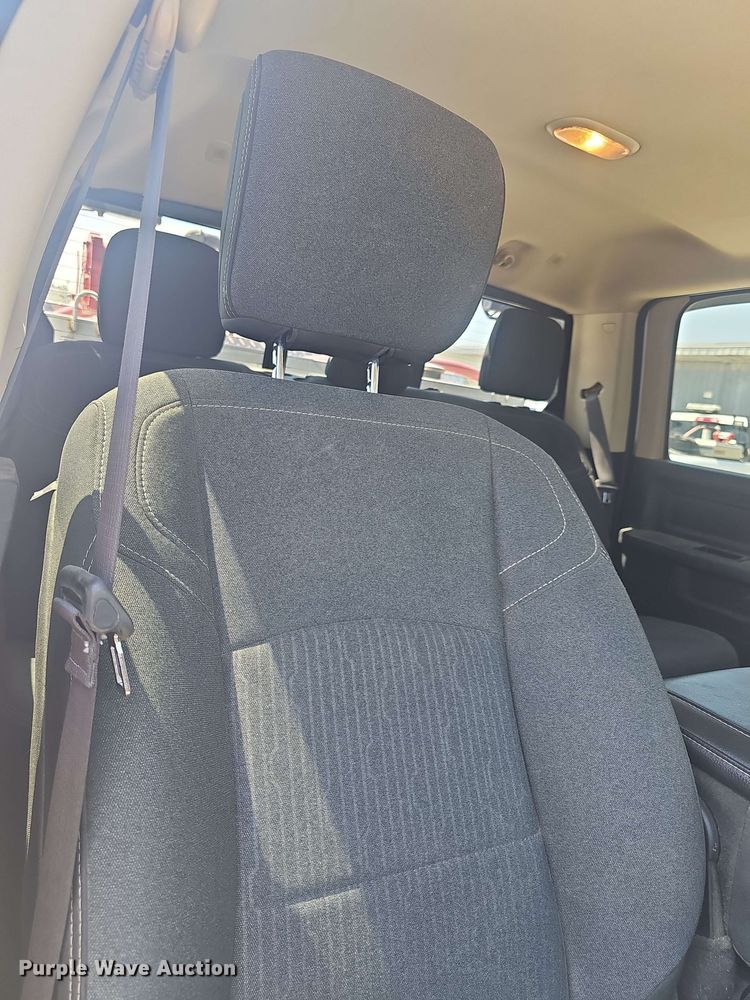 image for item EF3486 2019 Dodge Ram 2500 Crew Cab pickup truck