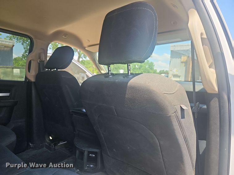 image for item EF3486 2019 Dodge Ram 2500 Crew Cab pickup truck