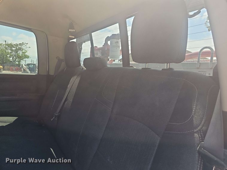 image for item EF3486 2019 Dodge Ram 2500 Crew Cab pickup truck