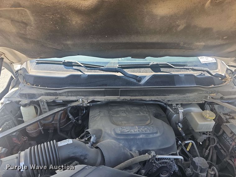 image for item EF3486 2019 Dodge Ram 2500 Crew Cab pickup truck